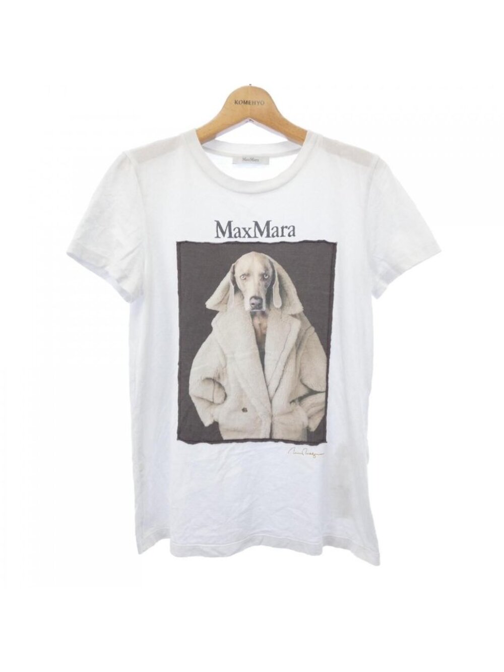 Max Mara T-Shirt White
